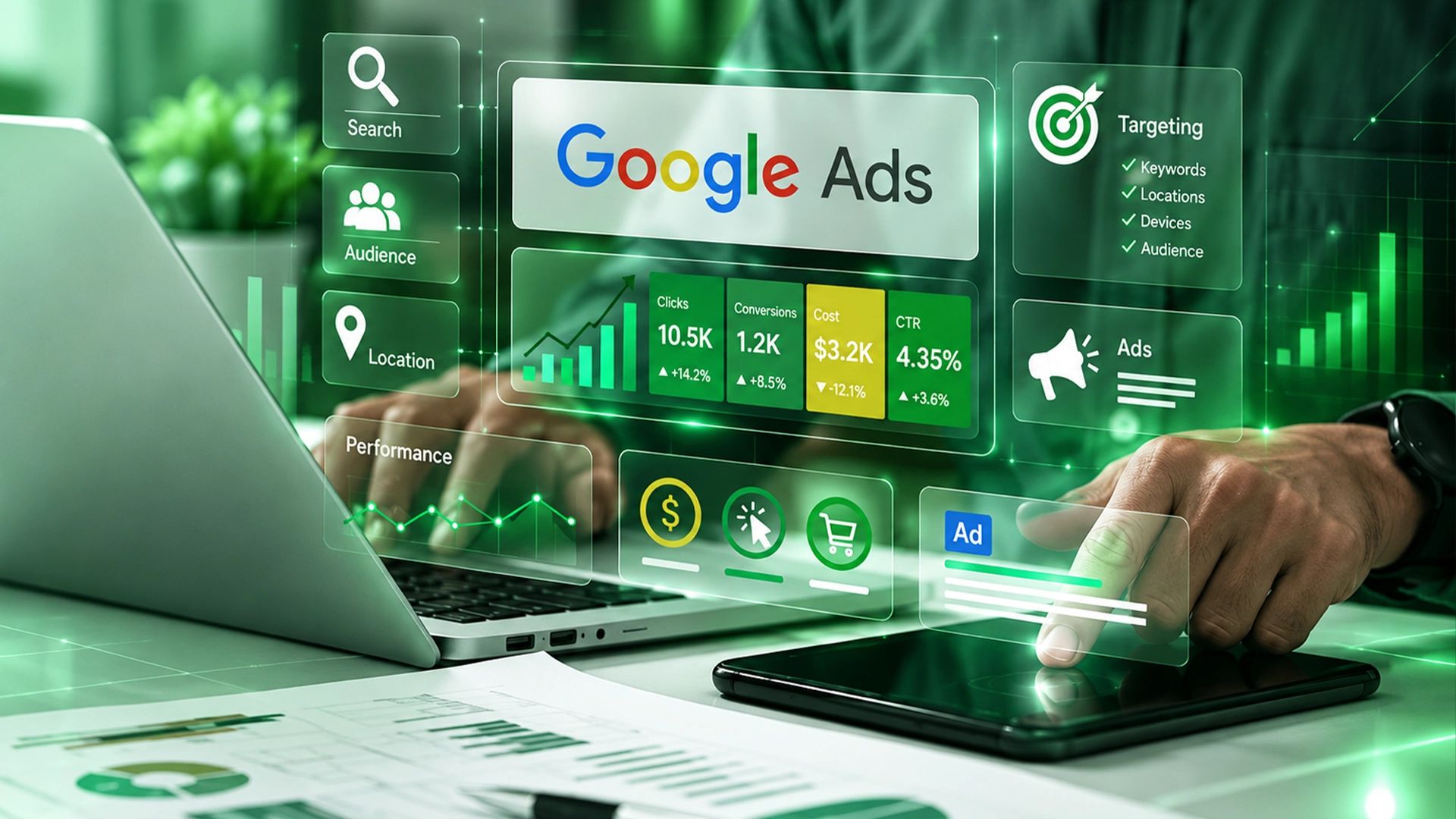 Dönüşüm Odaklı Arama Reklamları