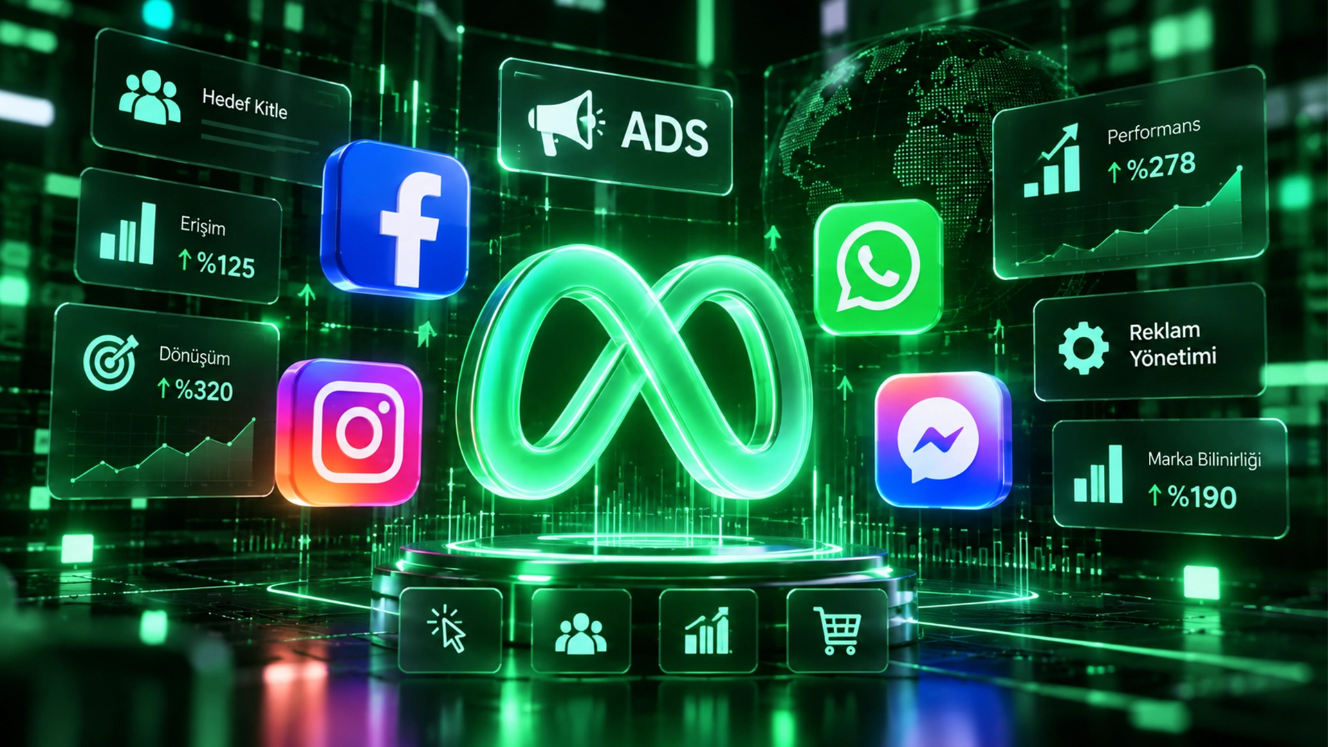 Instagram & Facebook Reklam Tasarımları