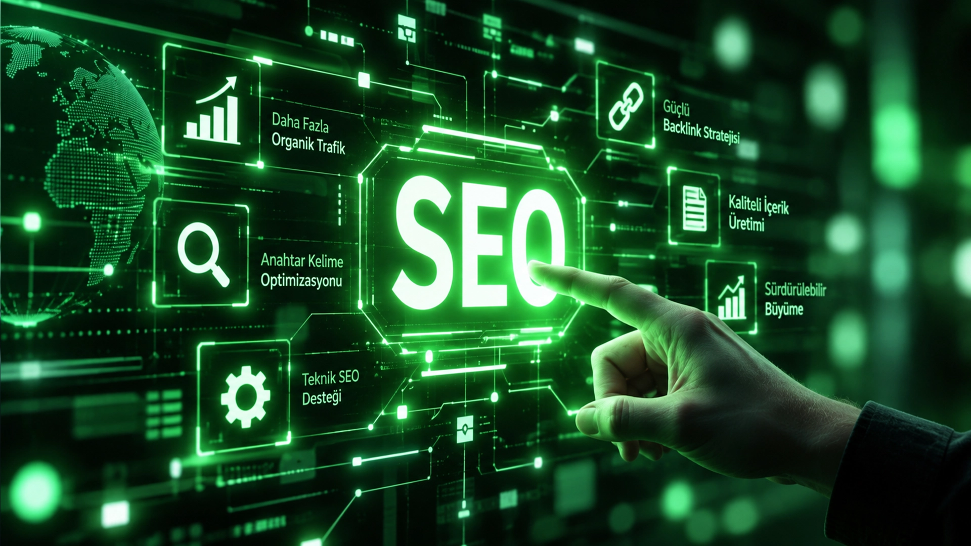Google 1. Sayfa & Arama Analitiği