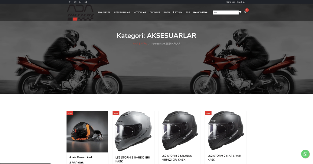 Ada Motor İstanbul Masaüstü Sayfa 2
