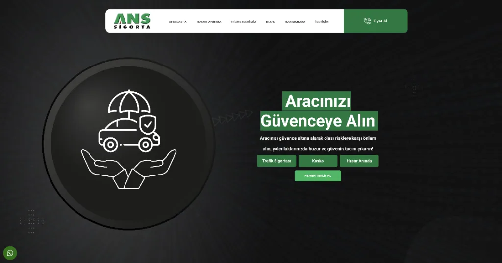 ANS Sigorta Sigorta Aracılık Hizmetleri & Teklif Platformu