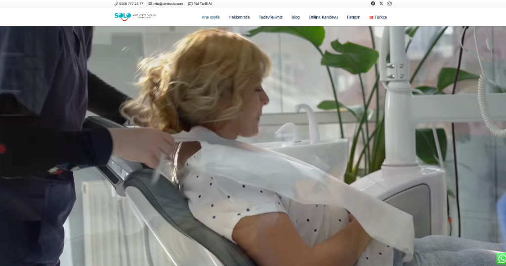 Lizart Dijital tarafından hazırlanan bir diğer canlı proje