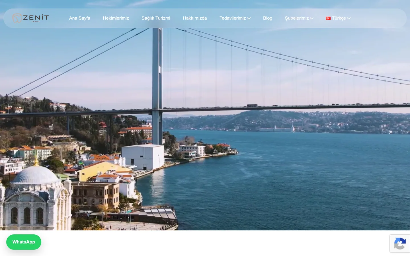 Zenit Dental Sağlık Turizmi Platformu