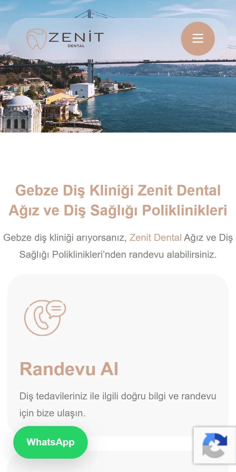 Mobil Randevu & Hasta Portalı